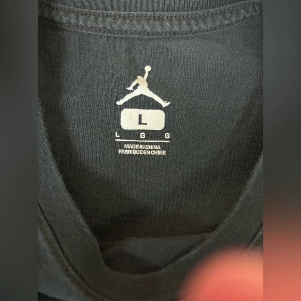 Air Jordan Vintage Space Jam 20th Anniversary T-shirt Men's Large